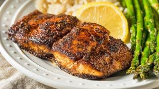 Simple & DELICIOUS Recipe For Blackened Flounder