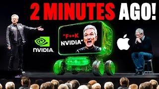 Nvidia ATTACKS Apple With This More Powerful and Better Invention!