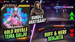 BOCORAN GOLD ROYALE BERIKUTNYA !!! BUFF DAN NERF SENJATA !