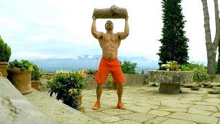 Brett Ferguson- Travel Tabata Workout || Tuscany, Italy