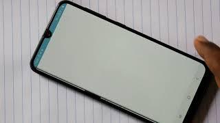 How to hide notch display in Samsung Galaxy A30