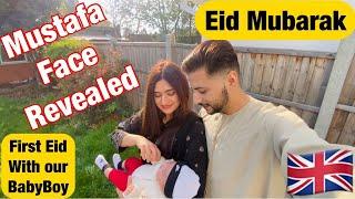 mustafa face revealed | our first eid with our baby boy | sub ko eid mubarak #zainandtehmina