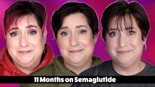 11 MONTHS ON SEMAGLUTIDE | Weight Loss at 50 Years Old