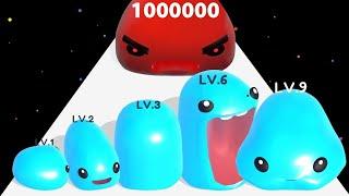 SLIME Buffut - Level Up Slime ASMR GAMES Max Level Gameplay