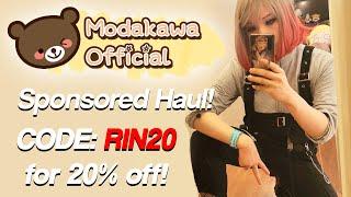 Modakawa Mini Haul 2021!! Use RIN20 for 20 percent off!!!