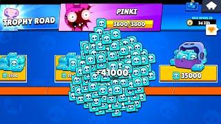 WOOW!! SPRUNKI NEW BRAWLER!! 10.000 TROPHY ROAD! LEGENDARY NEW GIFTS!! BRAWL STARS UPDATE!!