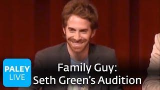 Family Guy - Seth Green's Audition