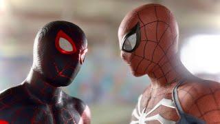 PETER PARKER vs MILES MORALES | Spider-Man Battle! ("Marvel's Spider-Man" Alternate Fight)
