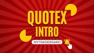 INTRODUCTION TO QUOTEX | Trading | Quotex | Money management | Tamil trade | Mytradersaro 