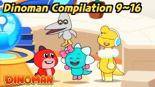 Dinoman Ep.9~16 compilation