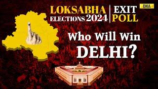 Delhi Exit Polls Result: NDA Set for Big Win, INDIA Alliance Trails | Lok Sabha 2024 Result | BJP