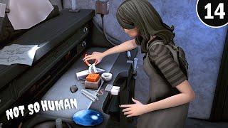 Magical Crystals & Spellcasters  | Not so Human Challenge #14 | The Sims 4