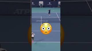 Kyrgios 2 Underarm SERVES  #kyrgios #tennis #sports