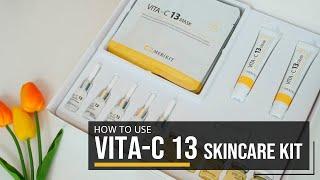 Merikit Vita-C 13 Skincare Kit l Brightening & Rejuvenation | What Is It and How to Use It?