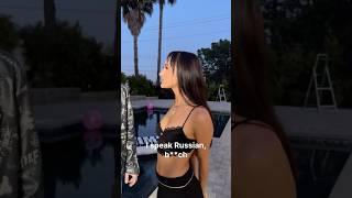 Does she speak Russian?  / XO TEAM TikTok #shorts #tiktok