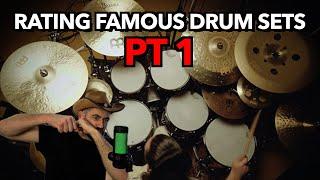 Rating Famous Drum Sets pt 1