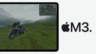 M3 iPad Air 13" - Testing 6 AAA Games