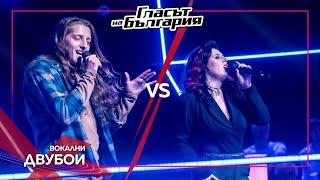 Preslava vs Martin – I Wanna Be Your Slave | Battles | The Voice of Bulgaria 2023