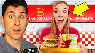 I Hired My Wife at my Fast Food Restaurant!