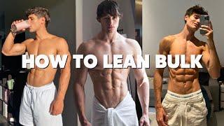 How to Bulk for Skinny Guys