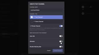 How to create category ~ Discord