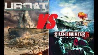 Silent Hunter 5 (2010) vs Uboat (2019) [Max Detail] [walk around in the submarine]