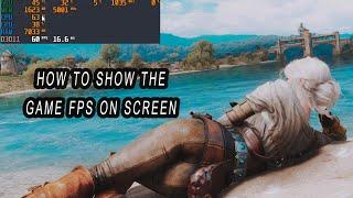 How To benchmark Monitor Frame Rate, CPU Usage and GPU Usage in Games(2020)