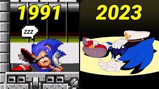 Sonic Sleeping Evolution