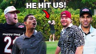 Nelk Boys Get Into a Fight on The Golf Course!