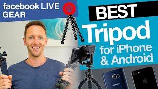 Facebook Live Stream Gear: Best Tripod for iPhone & Android!