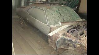 **ALL NEW EPISODE**  BARN FIND CUDA THAT WAS ONCE UNDER WATER!!!