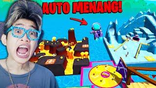 ARENA LAVA VS ES MAP BARU, PAKAI JALAN PINTAS 99,9% PASTI MENANG AUTO CROWN!!!