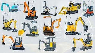 EXCAVATOR SUPER KECIL - Micro Excavator Heavy Equipment Vehicle