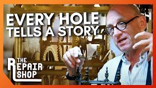 Can Steve get this 'Ancient' Clock Ticking Again? | The Repair Shop