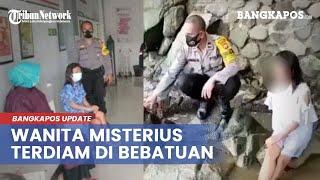 Viral Video Wanita Misterius Berbaju Putih Duduk Termenung Dan Menutup Matanya di Pinggir Pantai