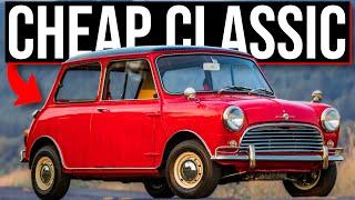 5 CHEAP Classic Cars That TURN HEADS! (For Enthusiasts!)