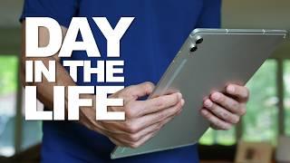 Samsung Tab S9 Ultra 11 MONTHS LATER - Real Day in the Life