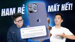 iPhone 14 Pro Max cũ - Cuối năm mua bị lừa: Nhớ kỹ các bước kiểm tra sau!