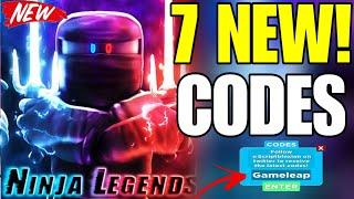 *NEW* ALL WORKING CODES FOR NINJA LEGENDS 2025! ROBLOX NINJA LEGENDS CODES