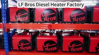 LF Bros diesel heater factory #dieselheater #lfbros #factory #chinesedieselheater