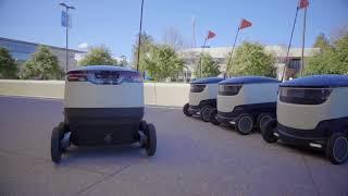 Starship Campus Delivery Service with Robots