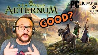 New World Aternum Launch : Is This MMO Improved