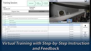 A Virtual Maintenance Trainer - Powered by VE Studio