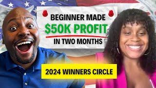 She Won A 50K PROFIT Contract In TWO Months | Government Contracting Middleman Style