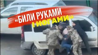 «Сам проти чотирьох», - у Львові чоловік відчайдушно опирався ТЦК, але його почали лупити