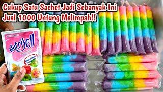 CUKUP 1 RESEP DAPAT 50 PCS, JUAL 1000AN UNTUNG MELIMPAH!! JAJANAN TERBARU UNIK ENAK VIRAL KEKINIAN.