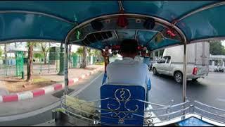 Crazu Tuk Tuk Ride Bangkok Thailand Michael and Marlina Travel Log10