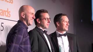 Kehorne at the Slough Business Award 2015