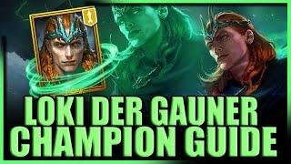 Raid: Shadow Legends | Loki der Gauner - Champion Guide - Ein solider Held..