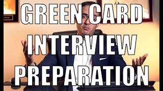 The Green Card Interview: what to expect